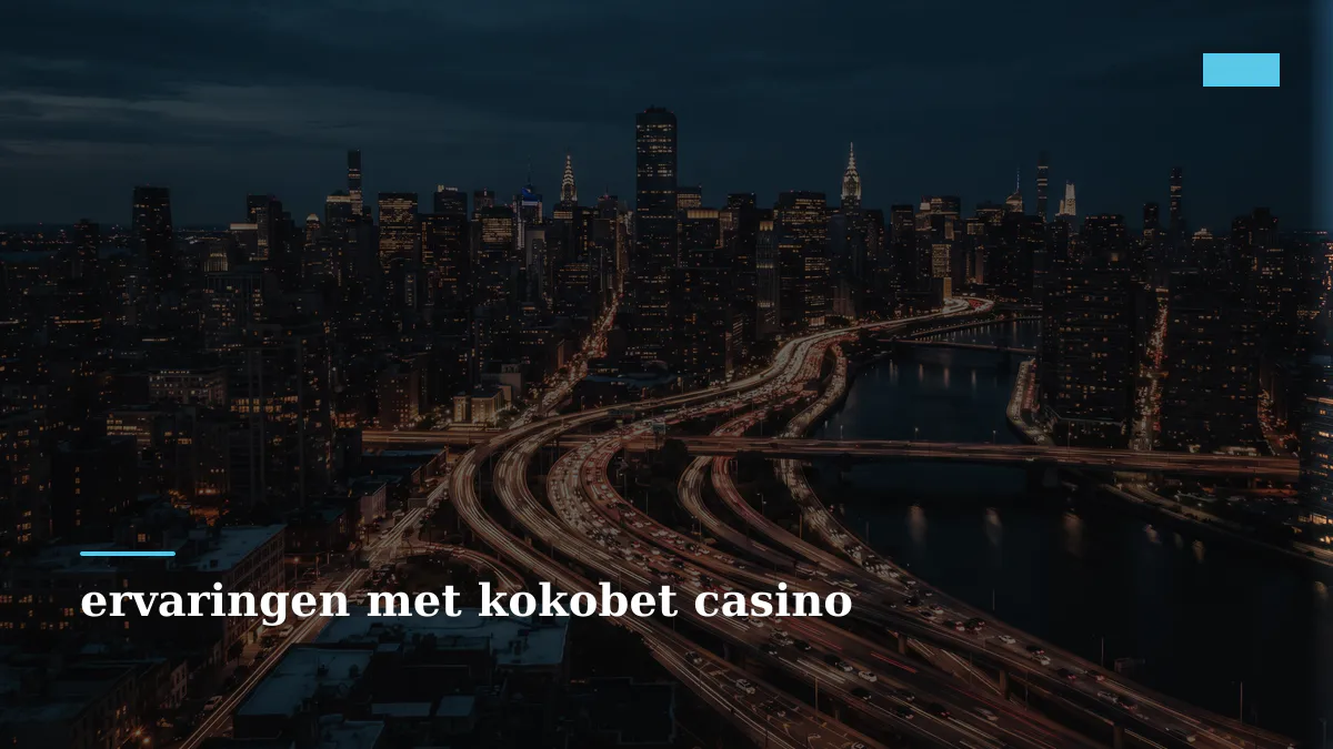 ervaringen met kokobet casino