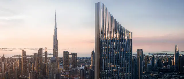 Tiger Sky Tower at Business Bay, Dubai – Tiger Properties