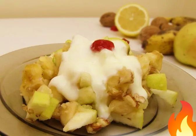 Постер Салат "Фитнес"