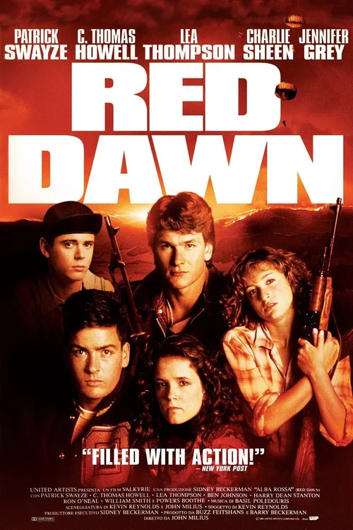 Czerwony świt / Red Dawn (1984) PL.1080p.BDRip.H264-BP007 / Lektor PL