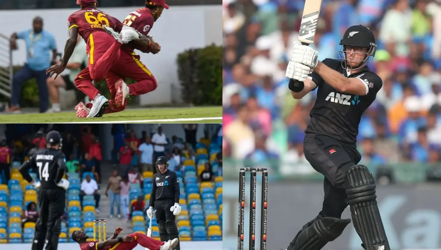 WI vs NZ Match Prediction, West Indies vs New Zealand Pitch & Playing 11
