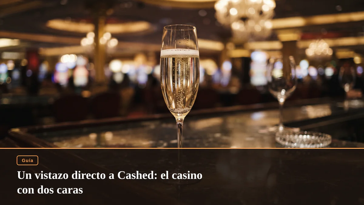Un vistazo directo a Cashed: el casino con dos caras