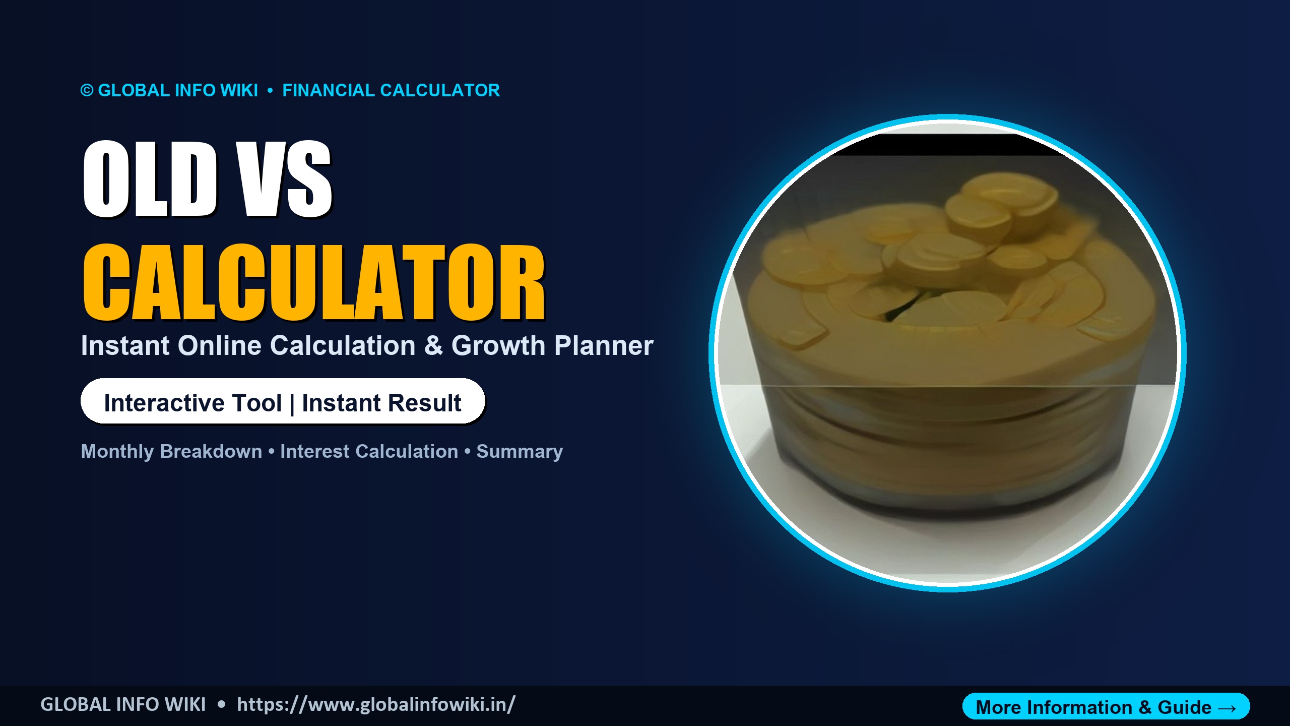 Old vs New Tax Regime Calculator 2025-26 — Compare Income Tax & Find Which Regime is Better Old vs New Tax Regime Calculator 2025-26 — Compare Income Tax & Find Which Regime is Better