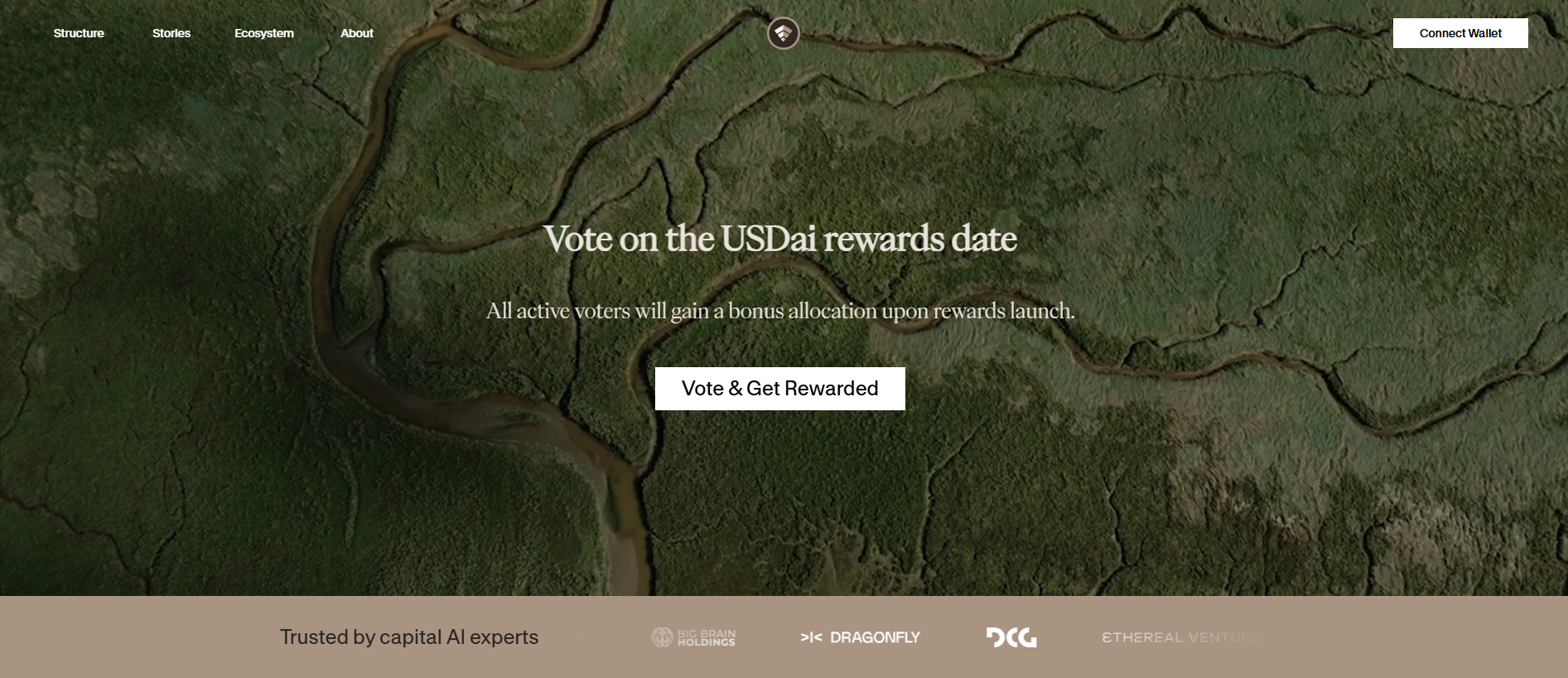 Stored capture of treasury-usdai.xyz