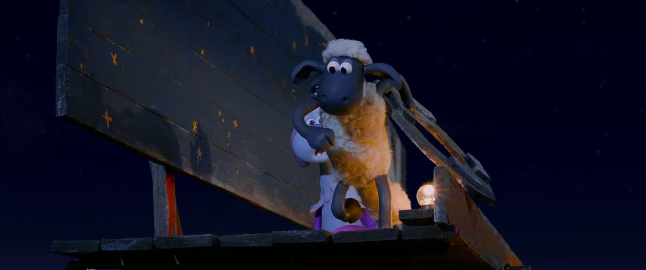 A Shaun the Sheep Movie: Farmageddon Screenshot
