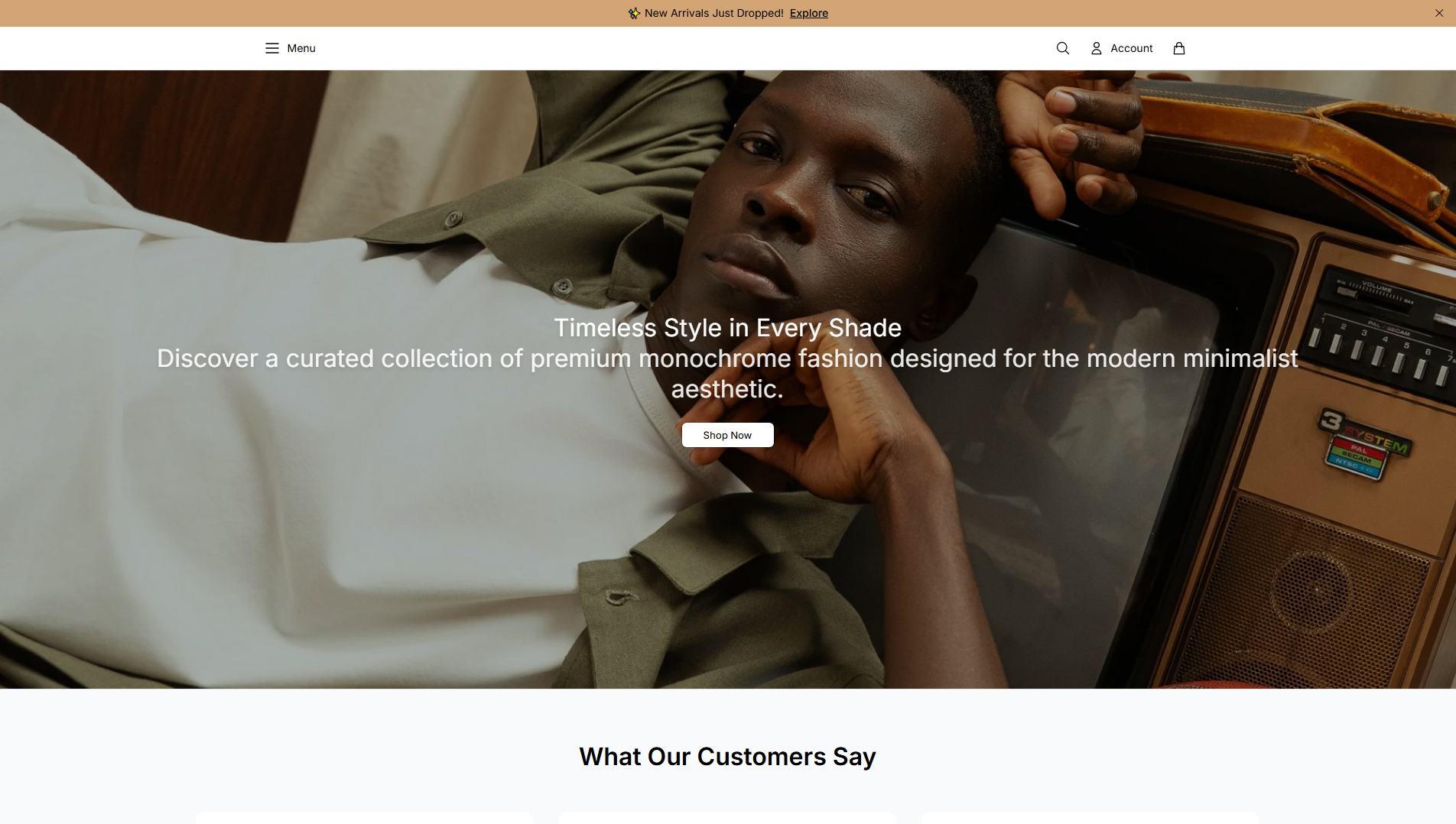 Primary capture · blackeditionhq.shop