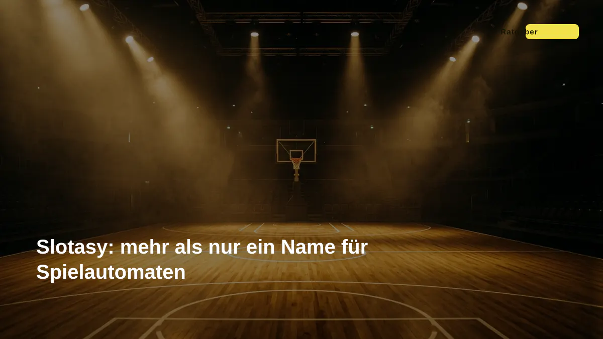 Slotasy: mehr als nur ein Name für Spielautomaten