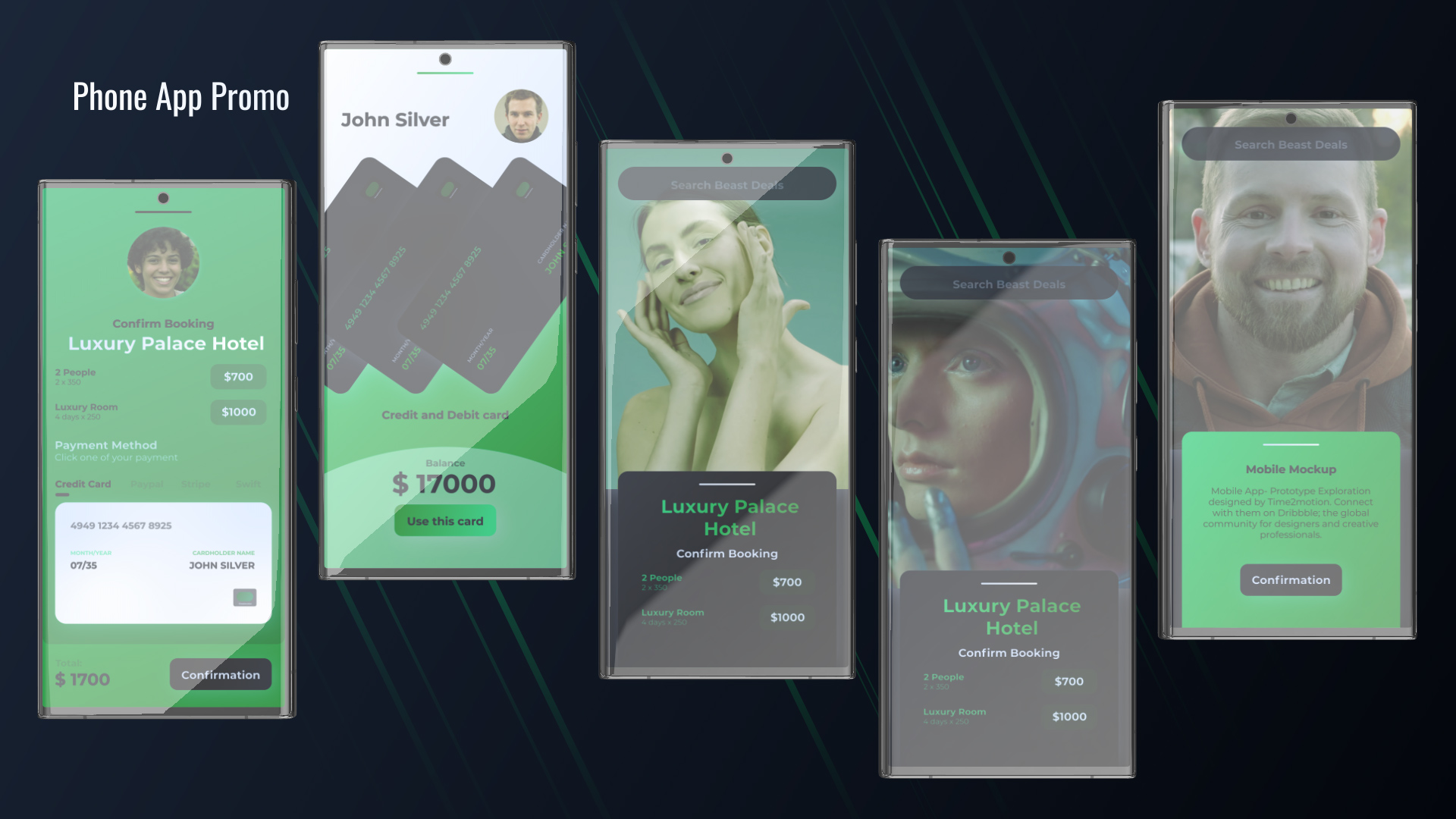 Mobile App Mockup Mobile App Mockup