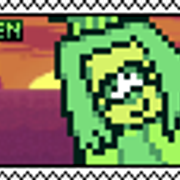 green stamp