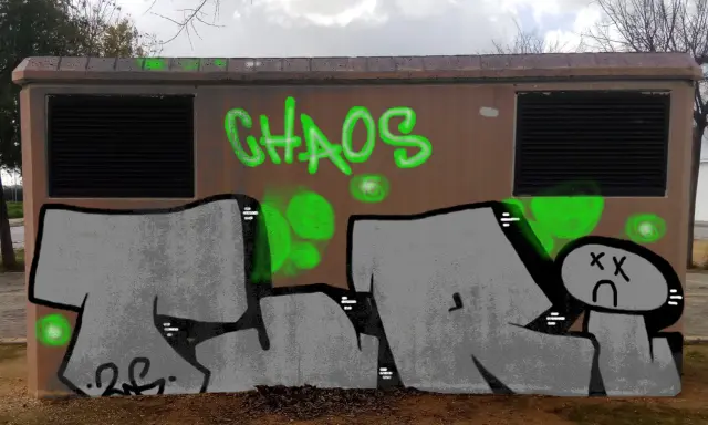 Graffiti artwork by JJ06