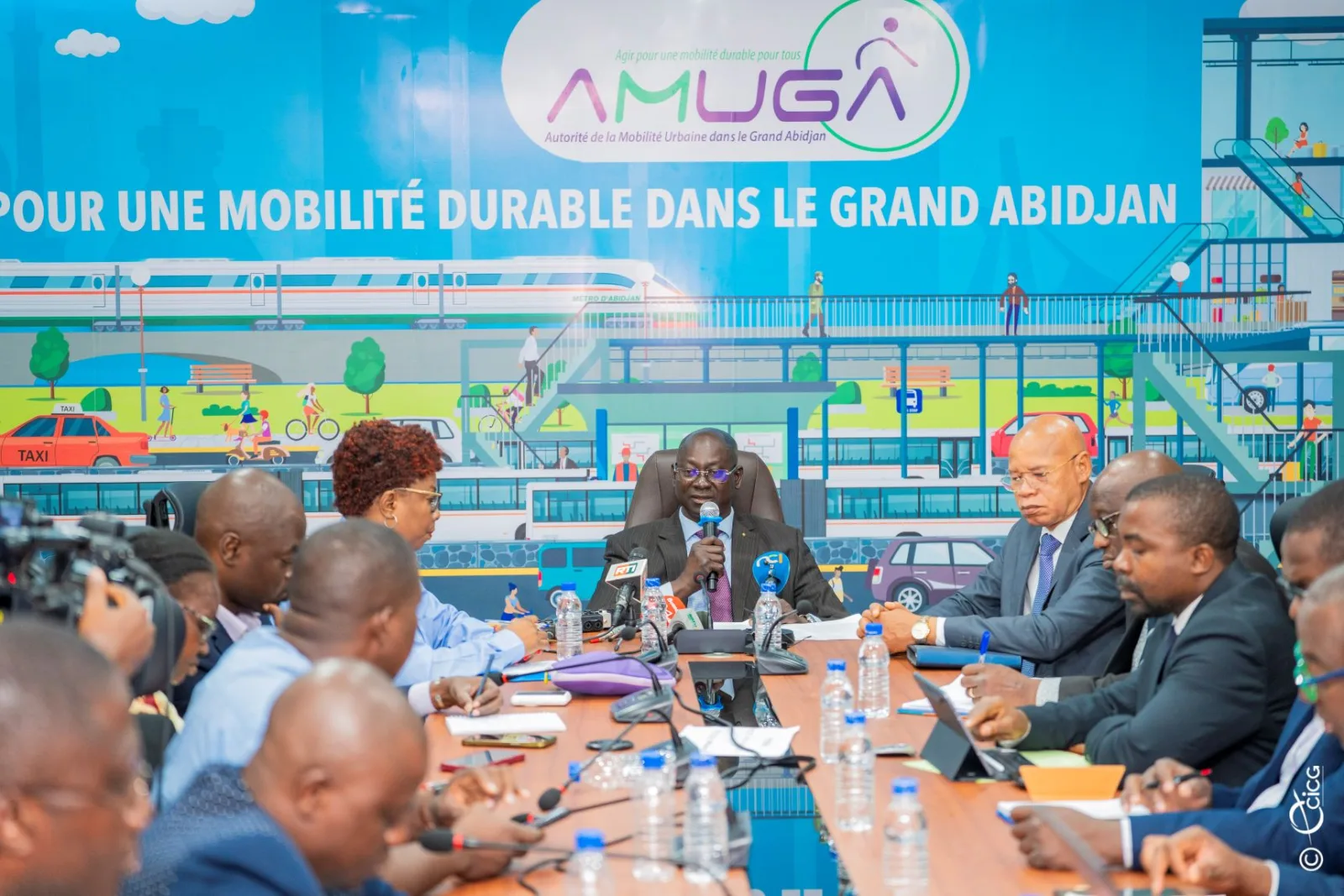 Illustration - Mobilité durable : Abidjan réunit 1 500 experts de 40 pays pour une déclaration climat et transport