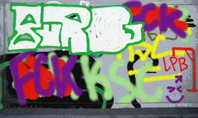 Graffiti artwork by Jocupo6