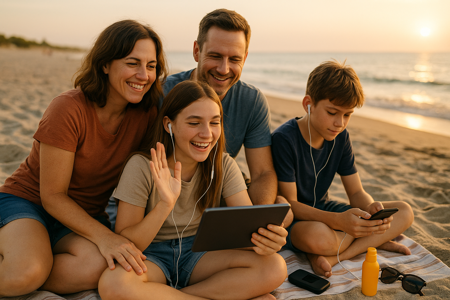 How to Improve your Experience During Vacation with an Unlimited 4G Speed WiFi?