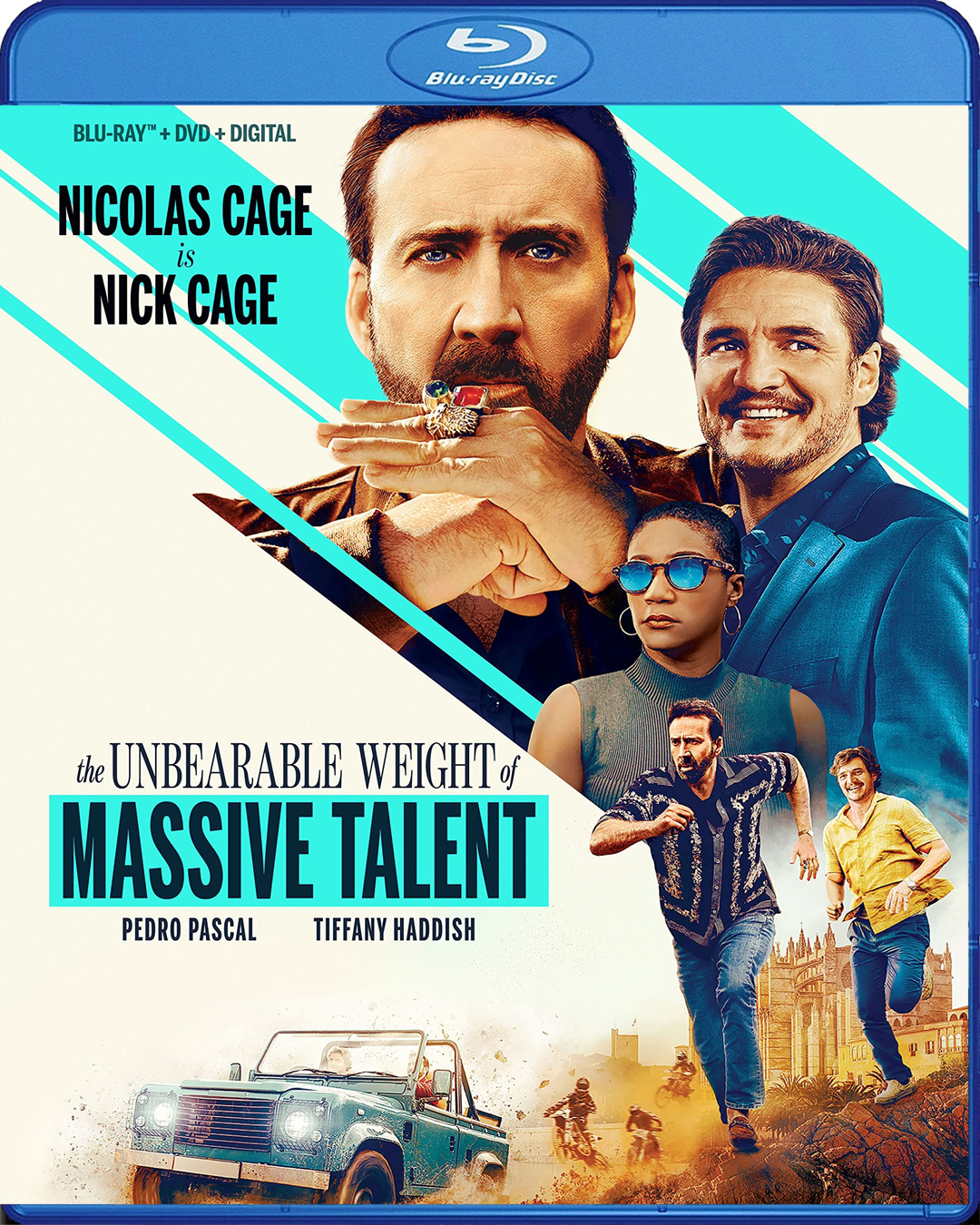 The Unbearable Weight of Massive Talent (2022) BD25 Latino