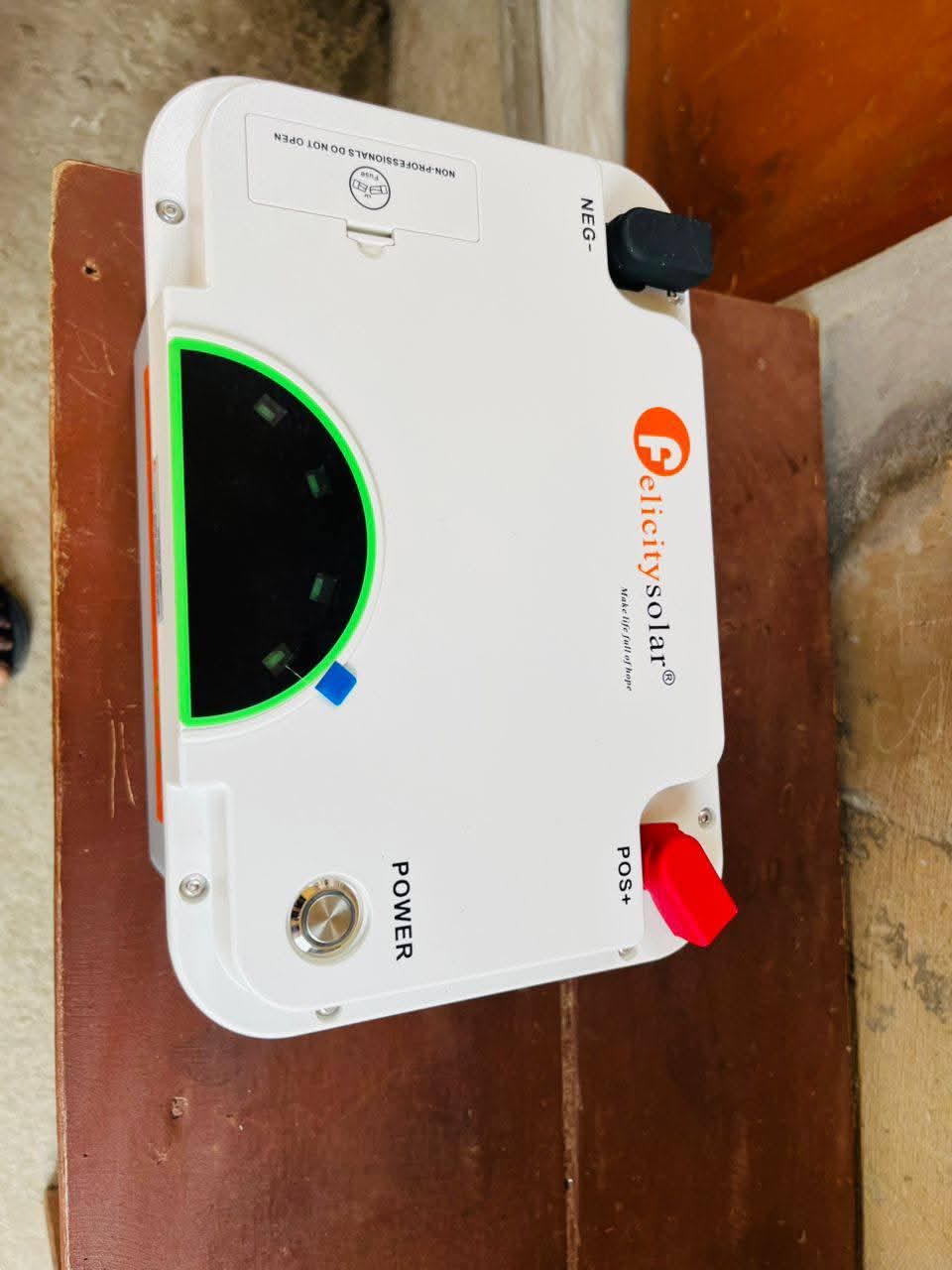 Felicity 1.2kwh 12v lithium battery available now