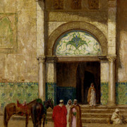 Millar-Addison-Thomas-A-Rest-Outside-A-Mosque