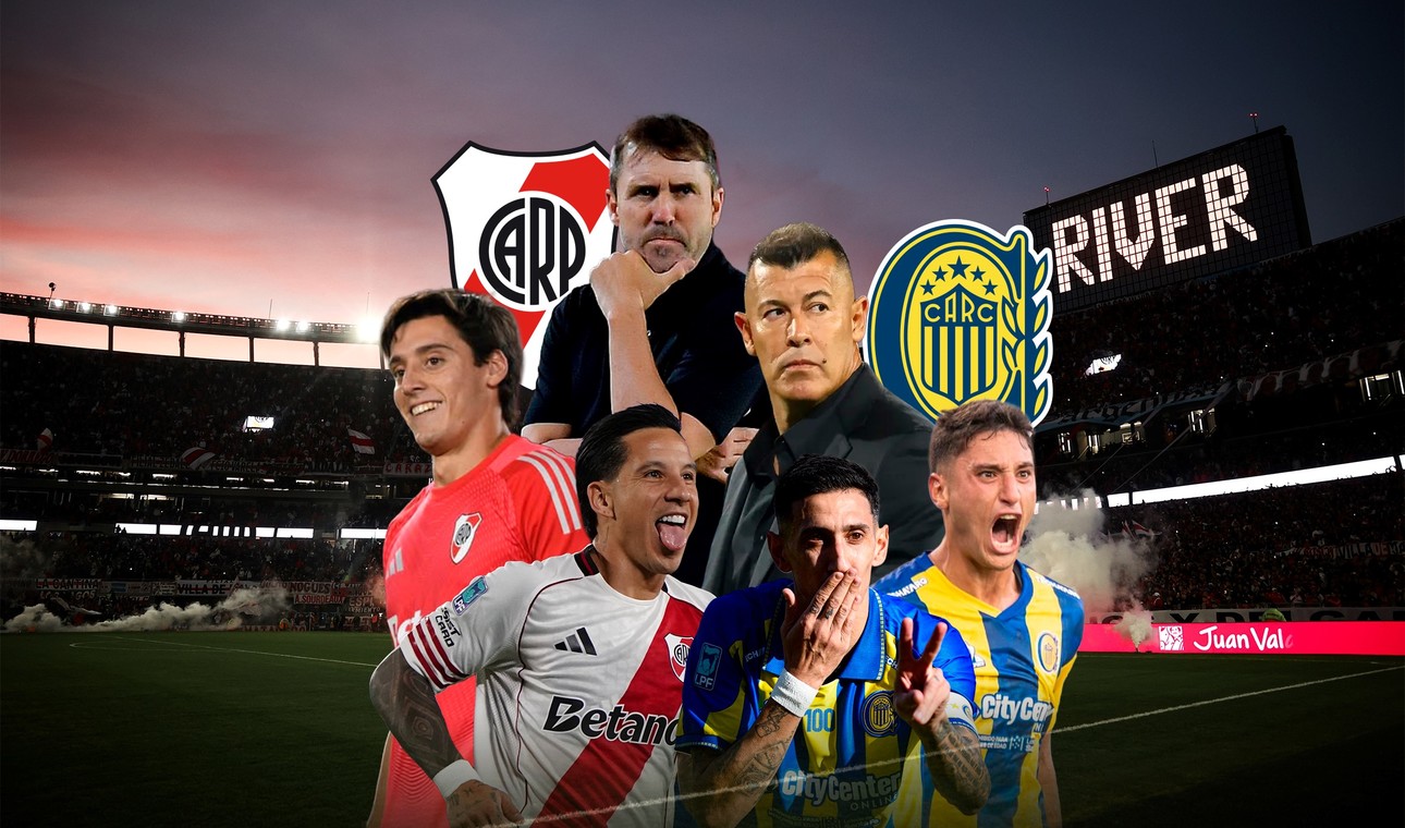 Hablaron mucho, ahora llegó la hora de jugar: River-Central por semi LPF