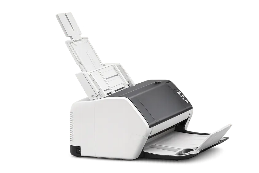 Ricoh Fujitsu fi-7460 — sudut sisi