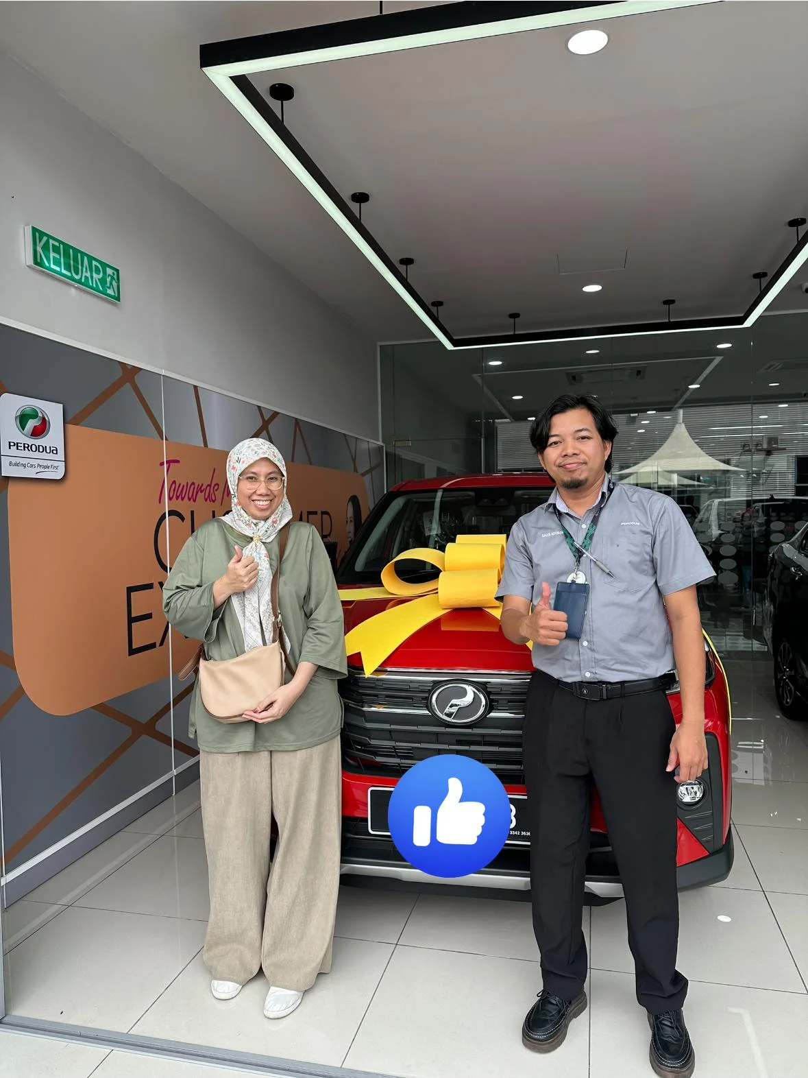 Pelanggan Perodua Akmal 4