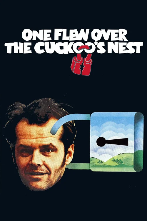 Lot nad kukulczym gniazdem - One Flew Over the Cuckoos Nest (1975) PL.REPACK.720p.BDRip.XviD.AC3-ELiTE / Lektor PL