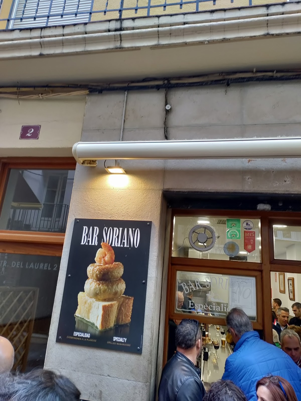 Soriano Gastrobar e Parrilla