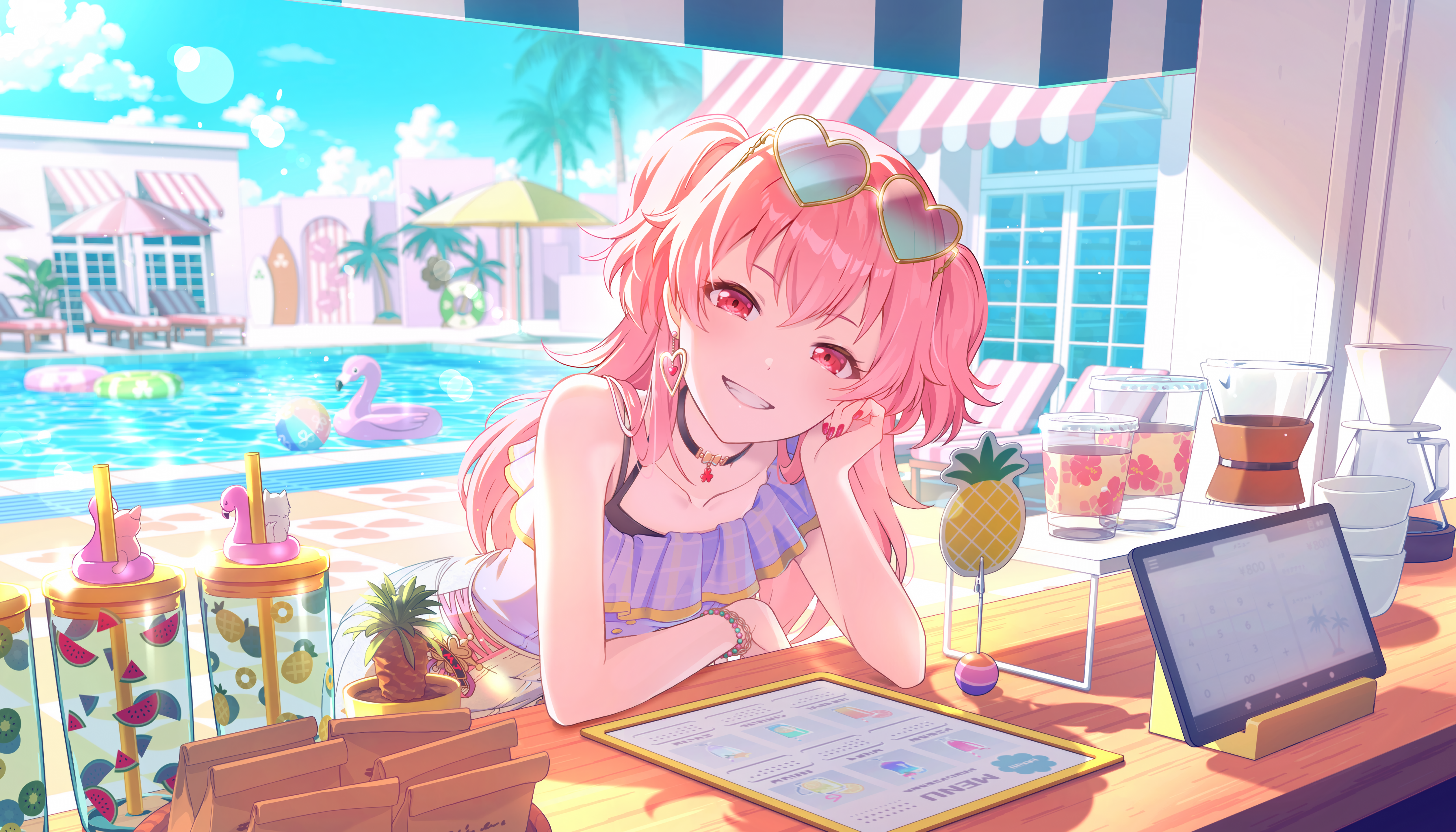 4K Card Upscale #prsk #pjsk #プロセカ 【全力！体操のお姉さん