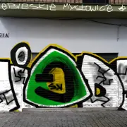 Graffiti artwork by NiebieskiVandals