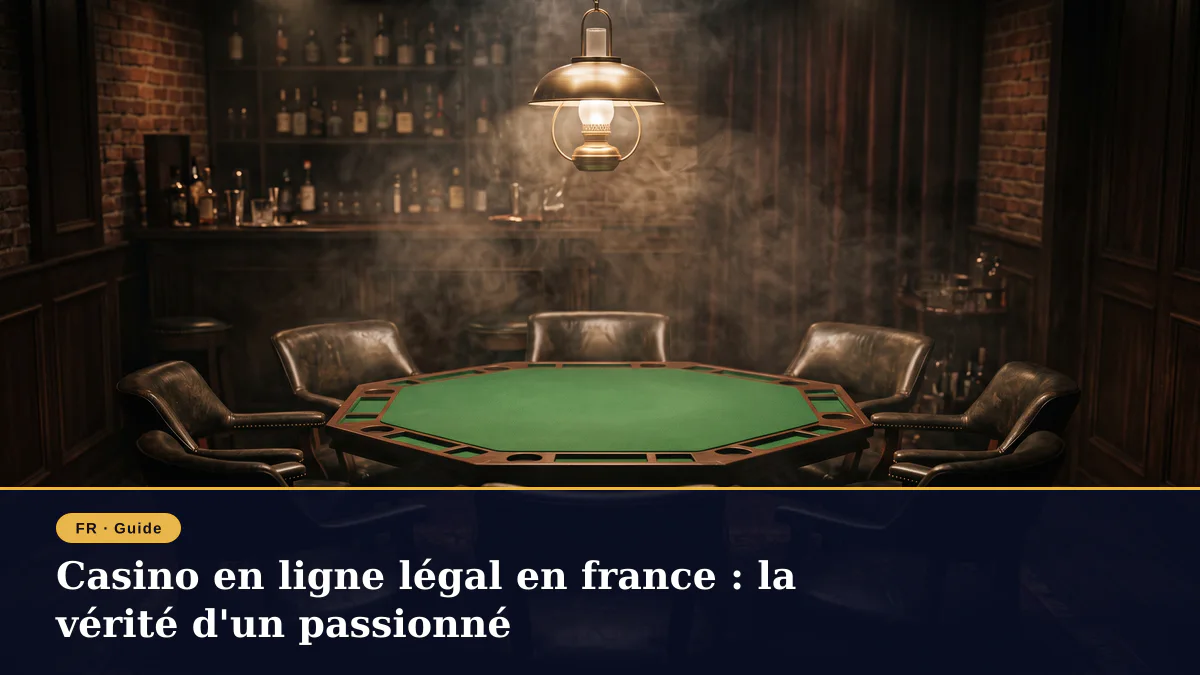 Casino en ligne légal en france : la vérité d'un passionné