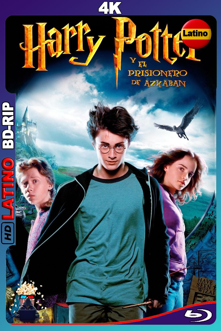 Harry Potter y el prisionero de Azkaban (2004) [2160p] BDRip 4K DV HDR10 [Latino-Inglés]