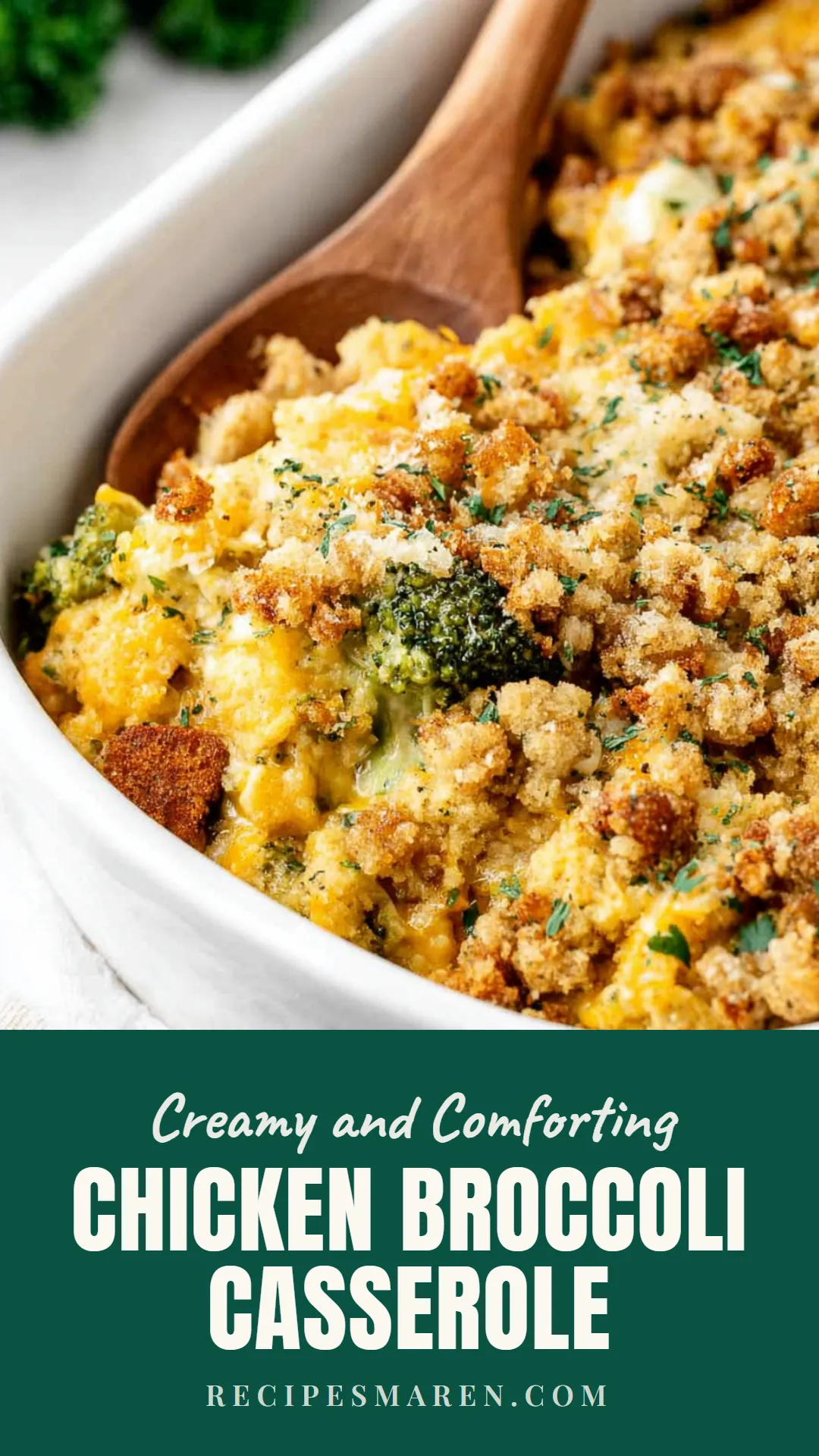 This creamy chicken broccoli casserole is an easy homemade dish that will warm your family’s hearts. Packed with tender chicken and fresh broccoli, it’s the best comfort food for busy weeknights. With just a few simple ingredients, you can create a delicious meal that everyone will love. Ready in just under an hour, this casserole is perfect for satisfying cravings and feeding a crowd. Click for the full recipe.