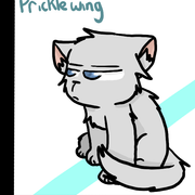 Pricklewing-reference