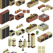 Maxis Match Patio Sets