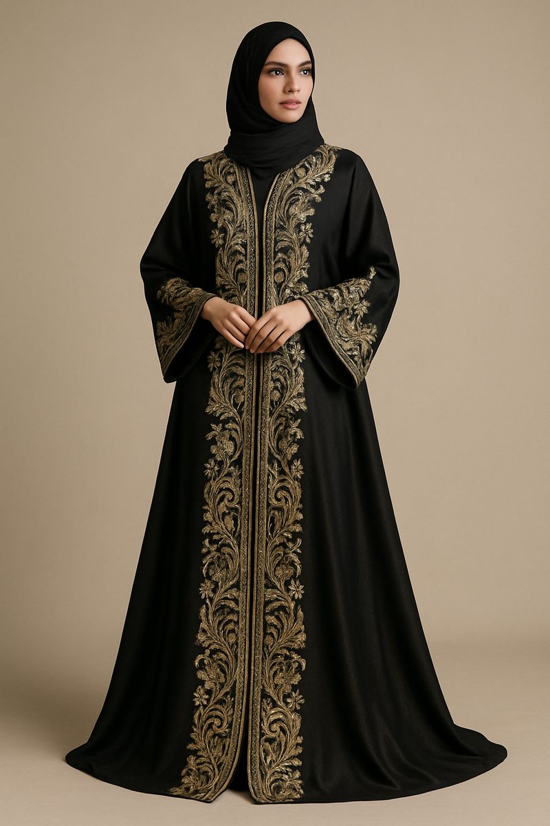 عباية مطرزة 2026
