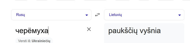 Be pavadinimo