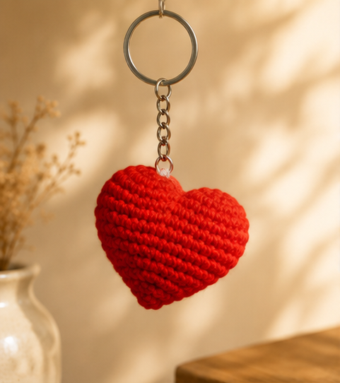 ❤️ Heart Keychain 