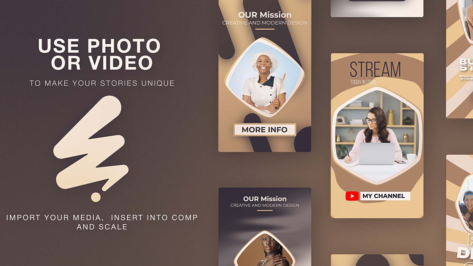 Golden Intagram Reel