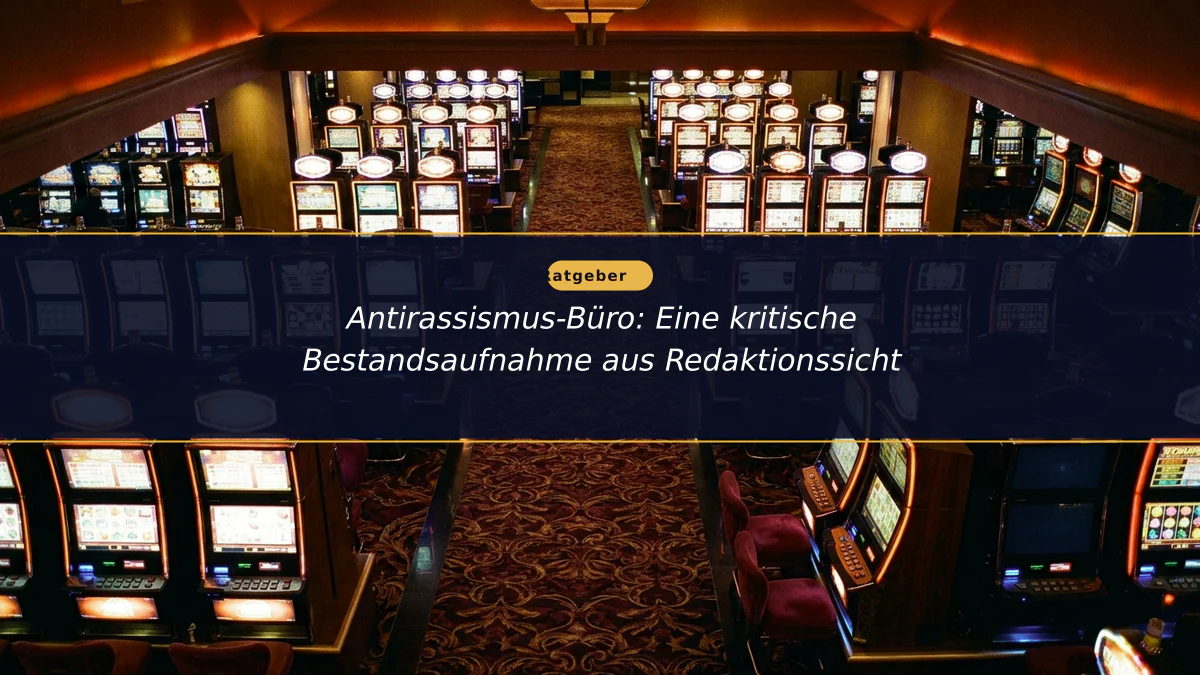 Antirassismus-Büro: Eine kritische Bestandsaufnahme aus Redaktionssicht