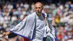 Wildcard Miss: Evans Faces Qualifying Road to Wimbledon Main Draw
