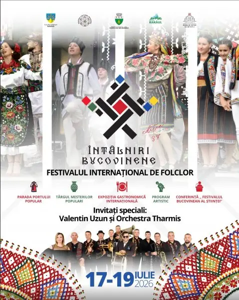 Bucovina Meetings 2026: Artă, Gust și Tradiție Vie la Suceava