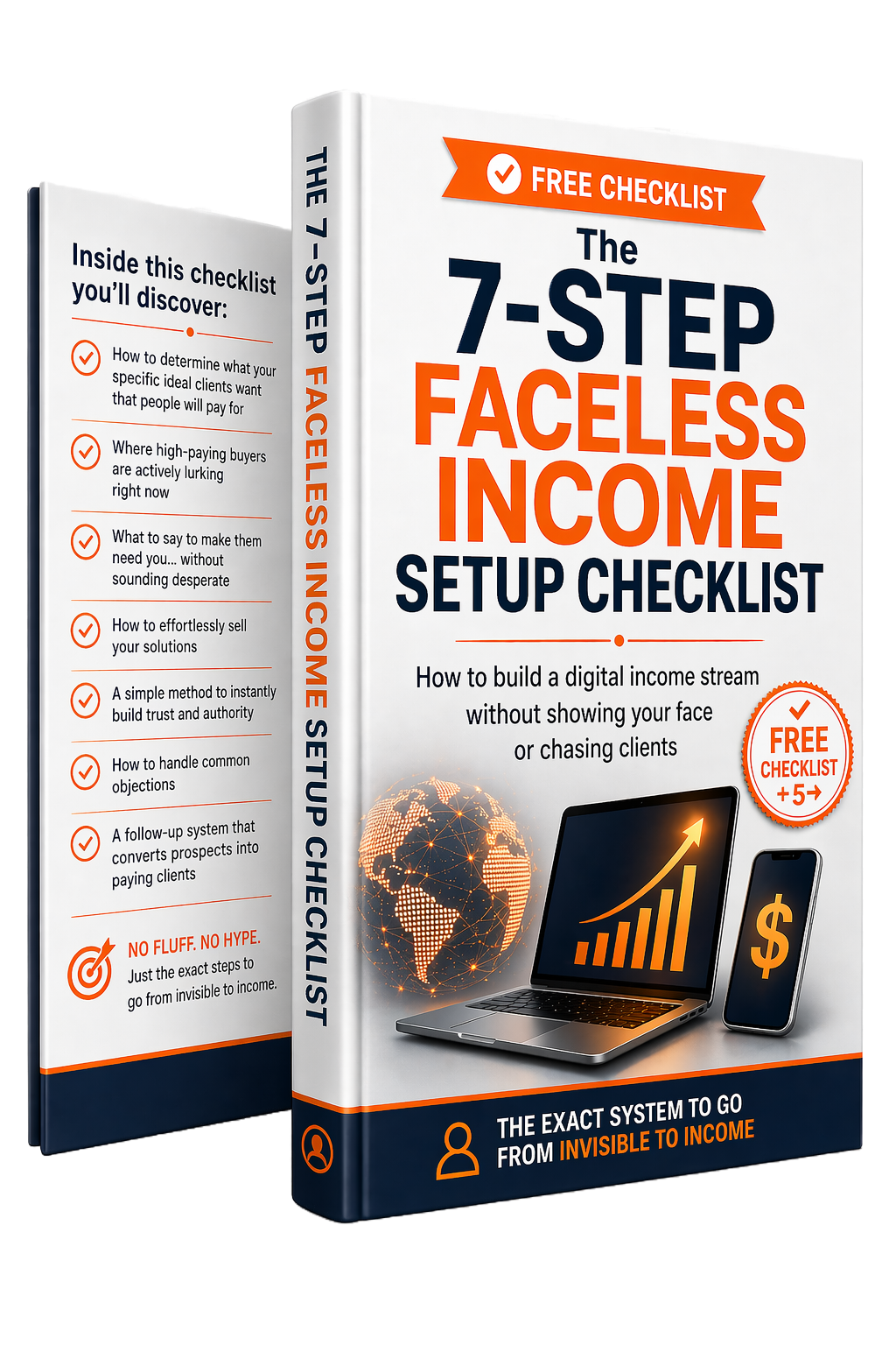 The 7-Step Faceless Income Setup Checklist