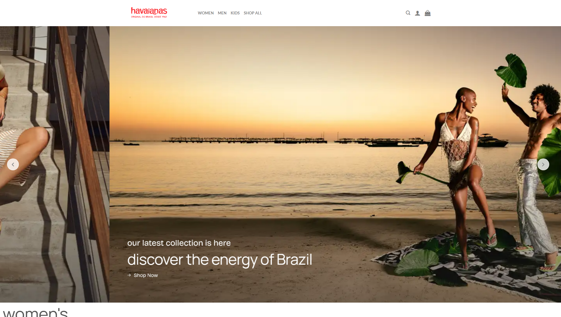 Stored capture of havaianasio.shop