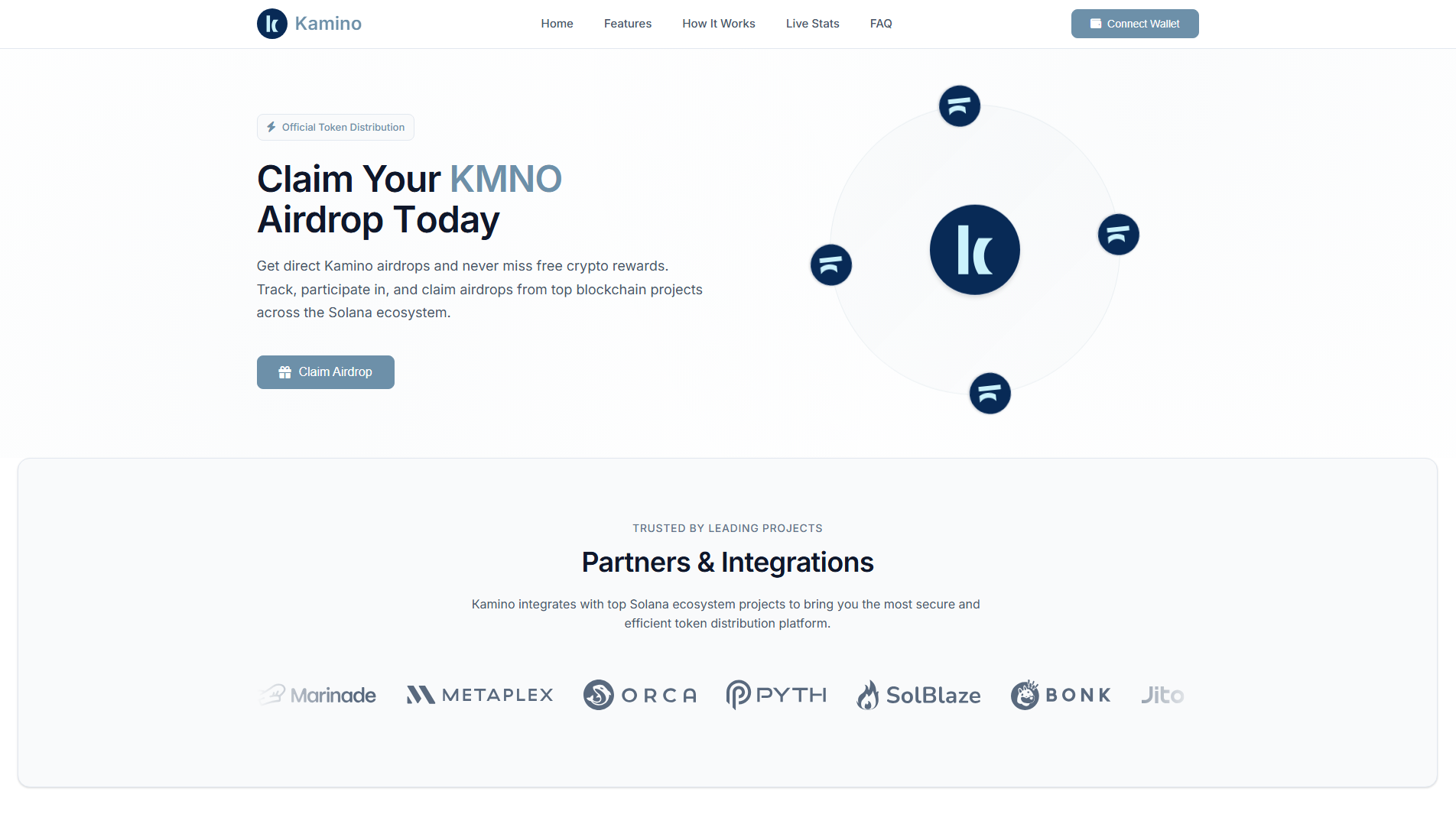 Stored capture of kamino-airdrop.xyz