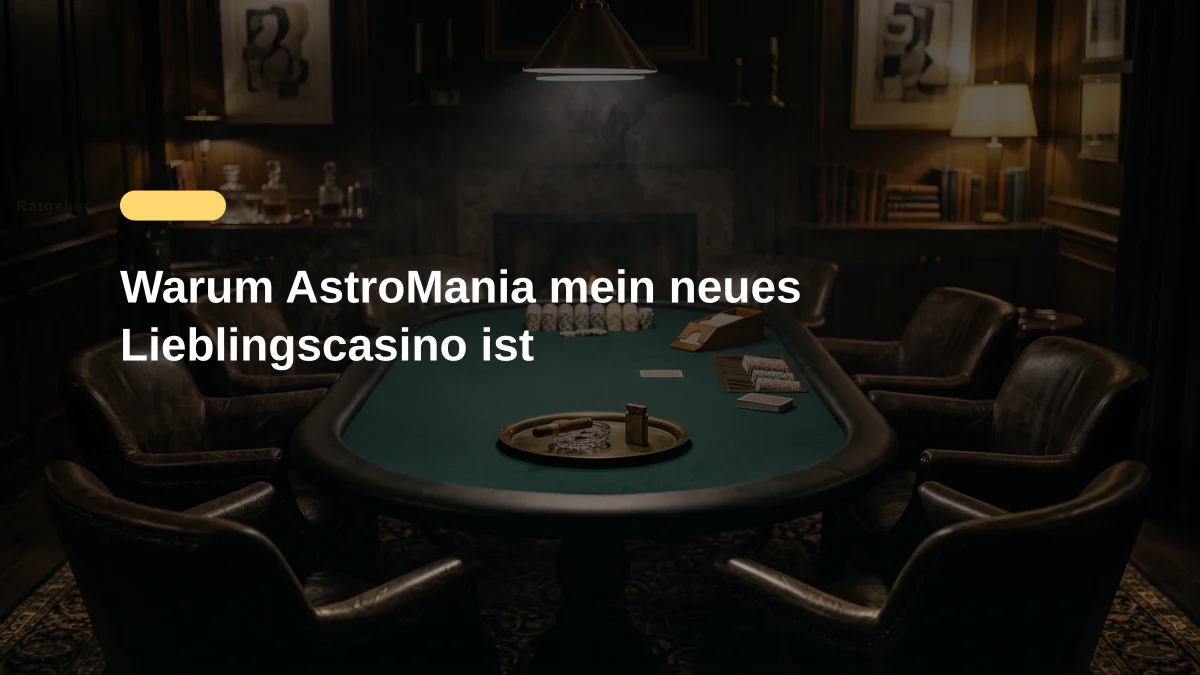 Warum AstroMania mein neues Lieblingscasino ist