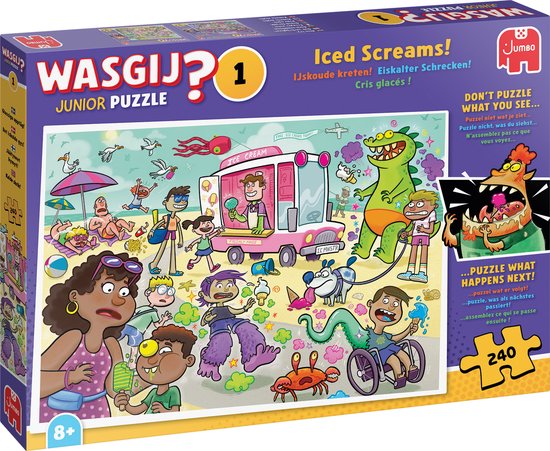 Wasgij Junior puzzel