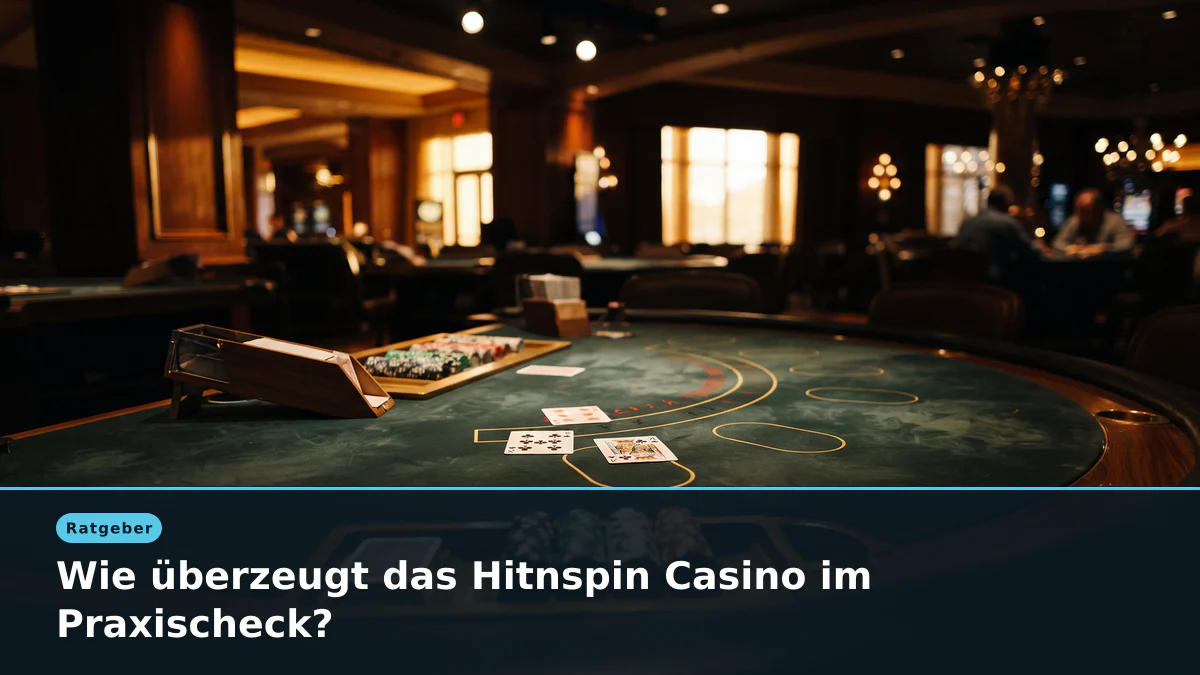 Wie überzeugt das Hitnspin Casino im Praxischeck?
