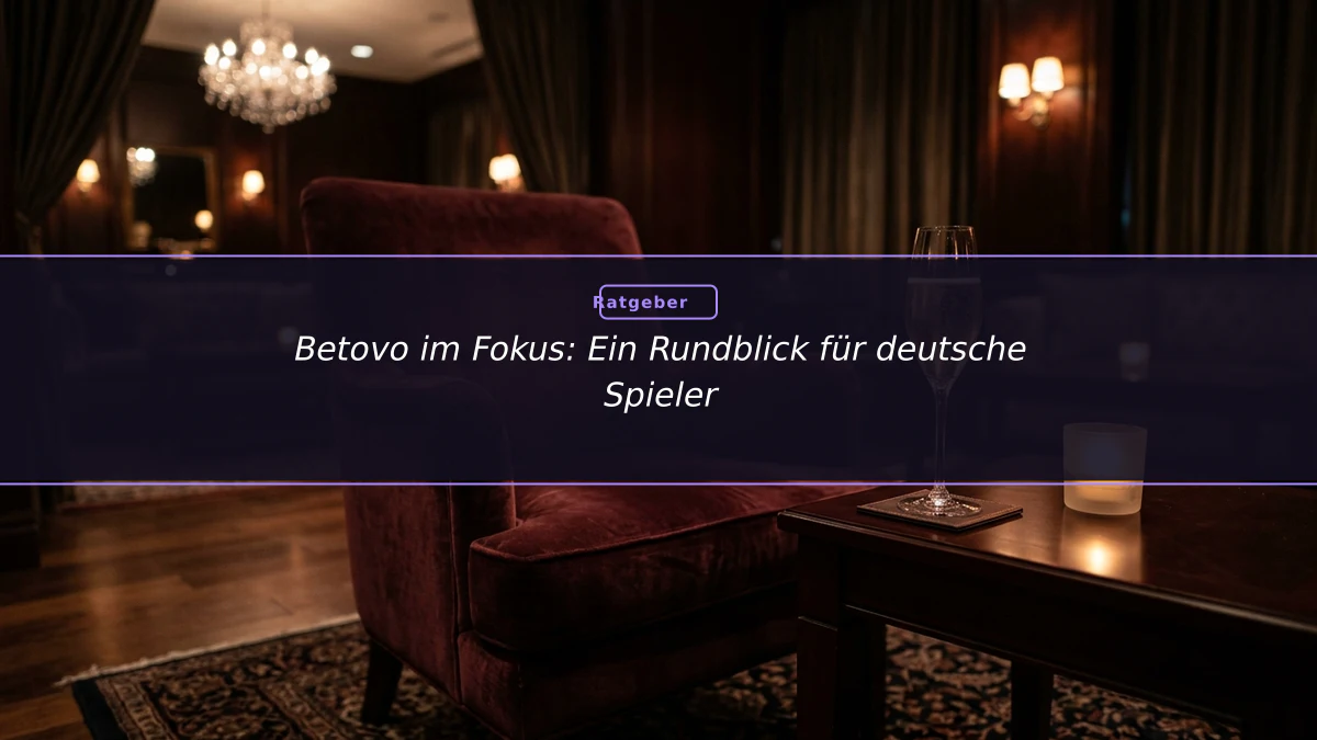Betovo im Fokus: Ein Rundblick für deutsche Spieler