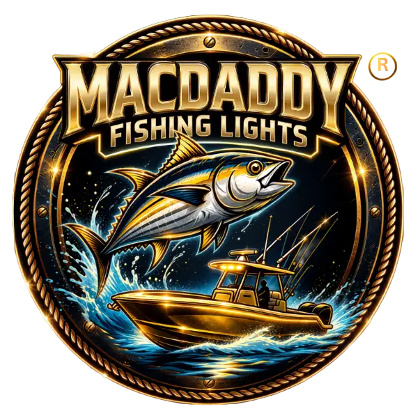 MacDaddy Fishing Lights logo