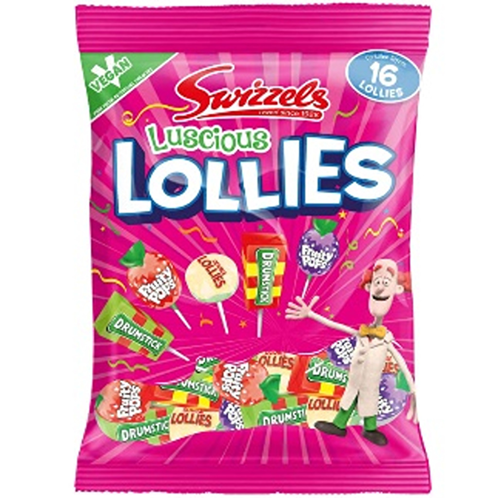 Luscious Lollies Swizzels