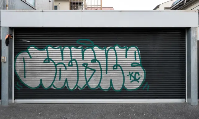 Graffiti artwork by danup
