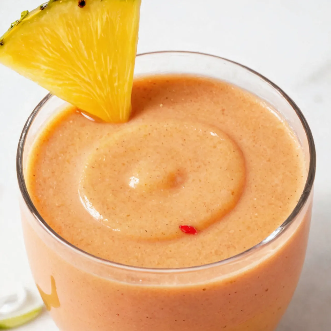 Tropical Sunrise Protein Smoothie